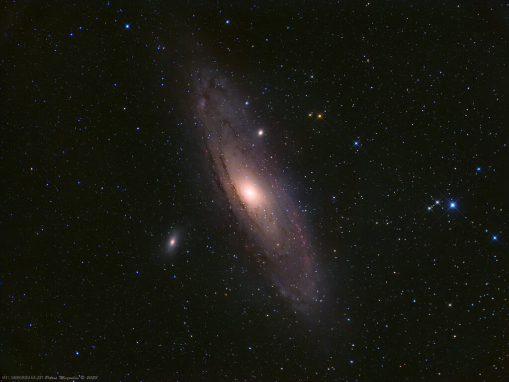 Andromeda galaxy (M31)